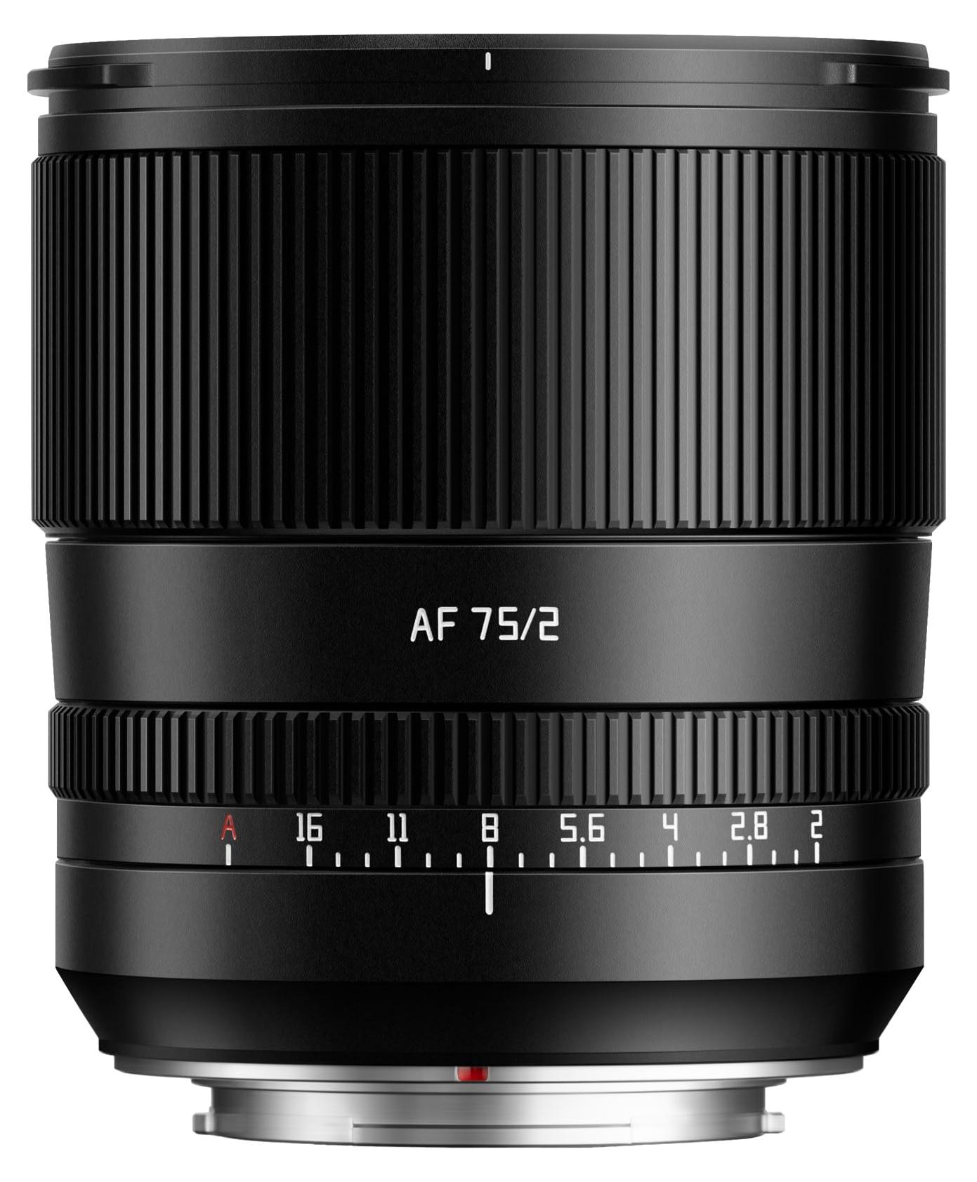 Porträtobjektiv Porträtlinse - 75 mm - F2.0 - Autofokus - Vollmetall
