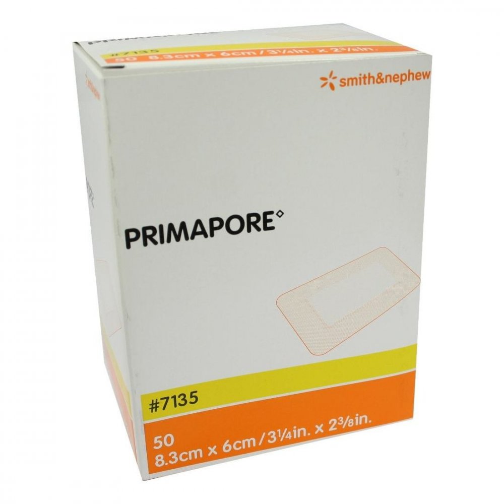 Smith & Nephew GmbH Primapore Wundverband 8,3x6 cm steril 02783006