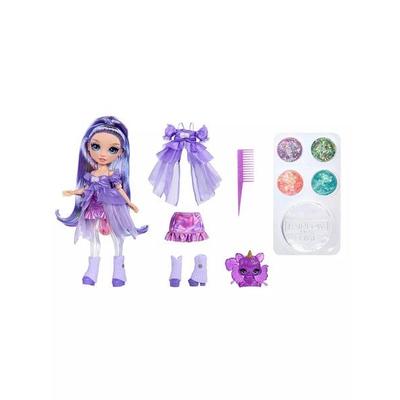 MGA Puppe Rainbow High Shimmers with Slime Fashion Doll Violett