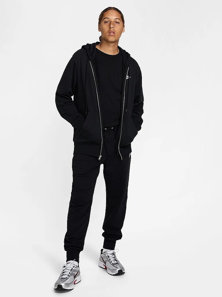 Nike Herren Jogginghose Club French Terry schwarz   XL M