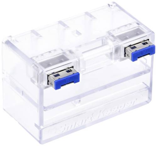 Smartkeeper Netzwerk-Modul Schloss CSK-NM10/P8 1 St. Transparent ohne Schlüssel CSK-NM10/P8