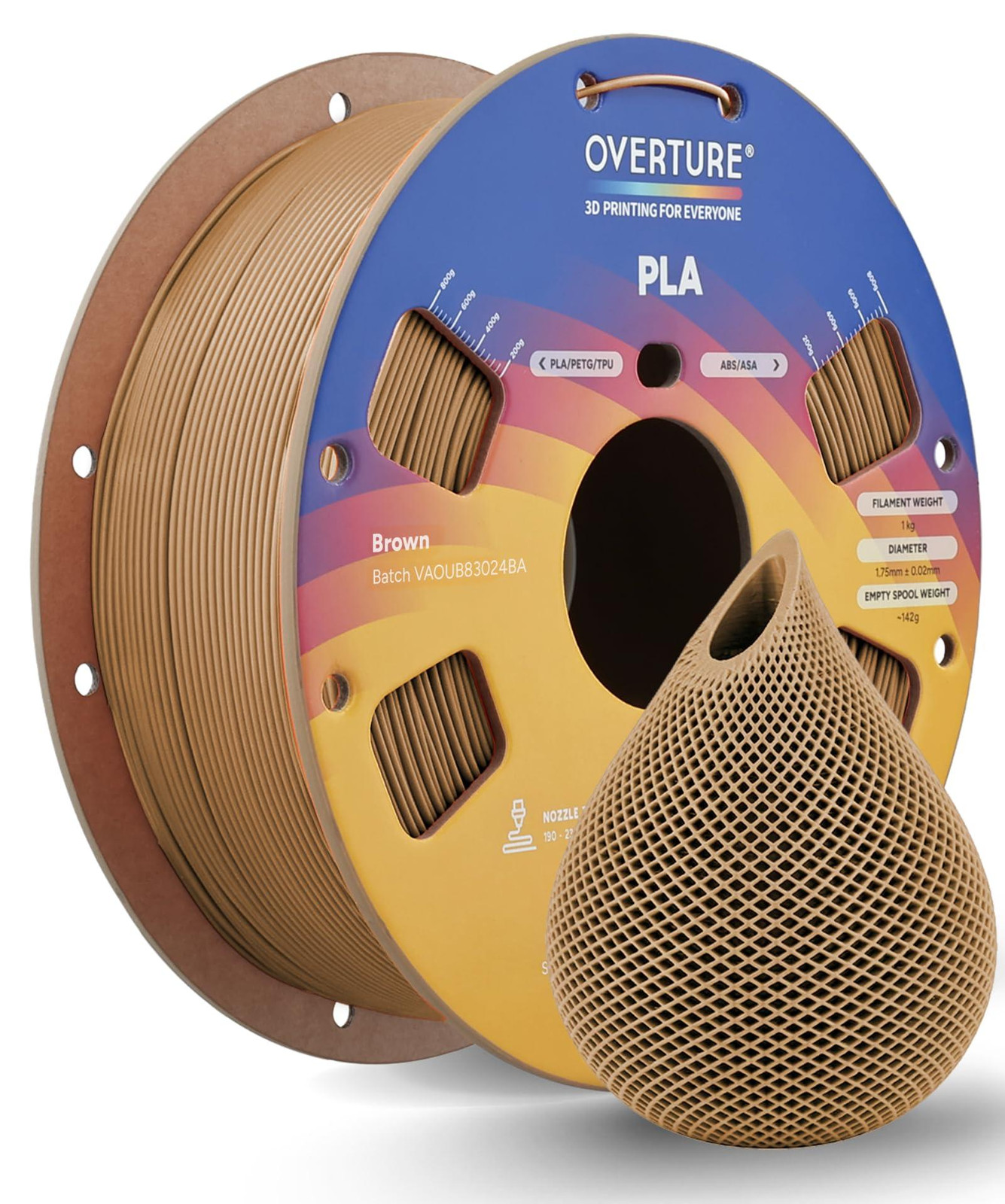 Selius PLA-filament 1,75 mm, 1 kg