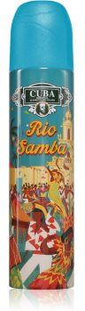 Cuba Rio Samba EDP Eau de Parfum para mulheres 100 ml. Rio Samba EDP