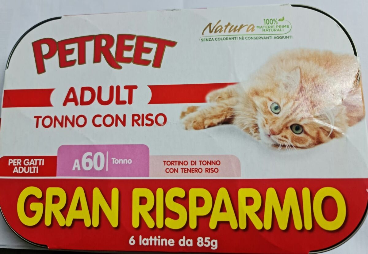 Ciam Pr Cat 01 Tonno Riso 6x85g