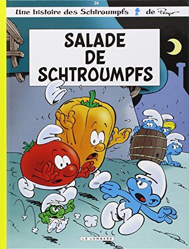 Peyo - Les Schtroumpfs. Vol. 24. Salade de Schtroumpfs - Preis vom 19.10.2026 19:33:35 h
