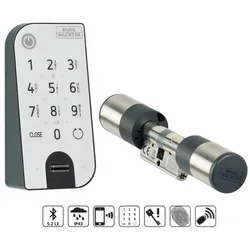 Burg  Wächter  SECUENTRY  EASY  7602  Fingerprint  elektronisches  Türschloss  mit  Fingerabdruck