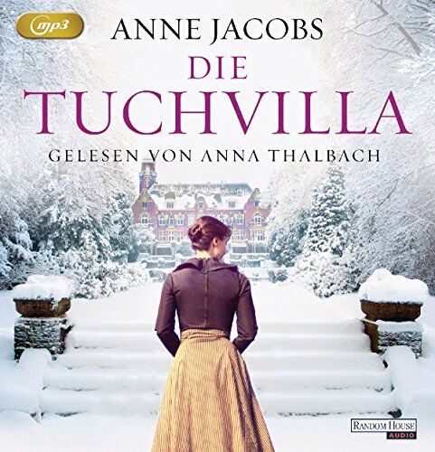 Anne Jacobs - Die Tuchvilla (Die Tuchvilla-Saga, Band 1) - Preis vom 11.10.2026 03:10:56 h