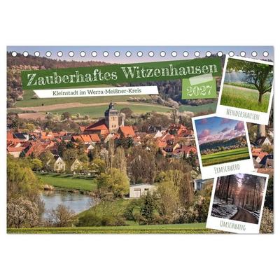 Zauberhaftes Witzenhausen (Tischkalender 2027 DIN A5 quer), CALVENDO Monatskalender