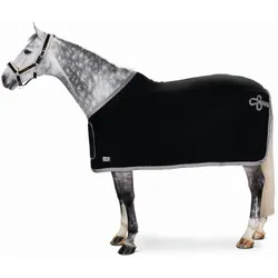 Abschwitzdecke ES Fleece Show Basics black 290 125