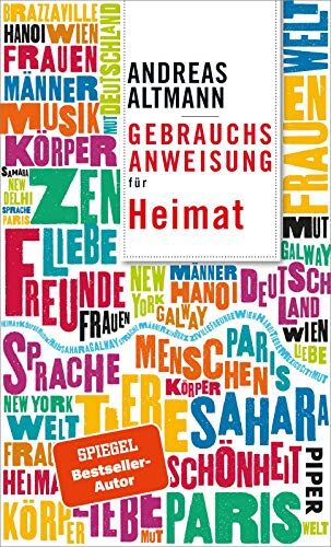Andreas Altmann - Gebrauchsanweisung für Heimat - Preis vom 05.10.2026 03:47:11 h