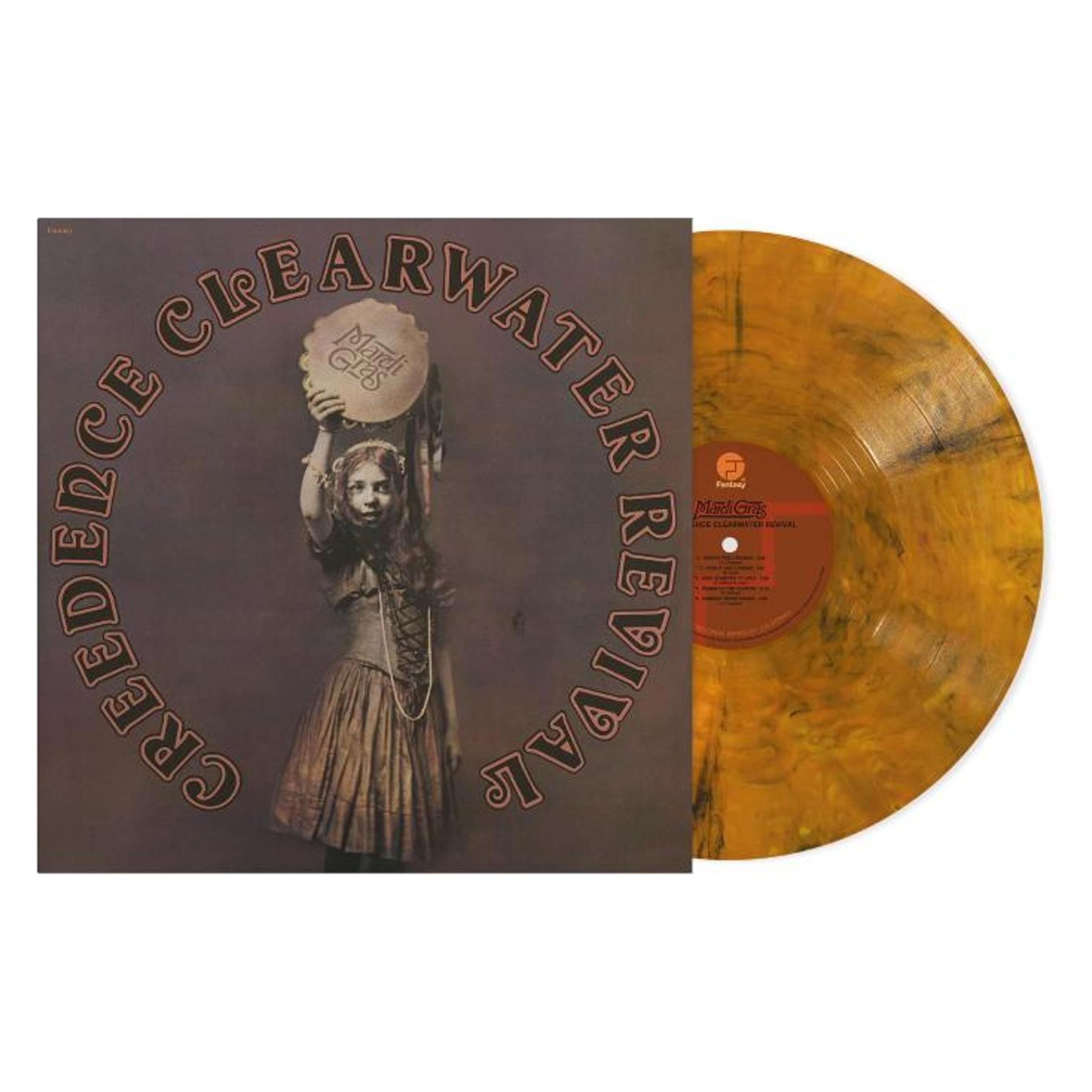Concord Records MARDI GRAS - GOLD SMOKE VINYL (COLV) (GOL) (LTD) (Creedence Clearwater Revival) (00888072672628)