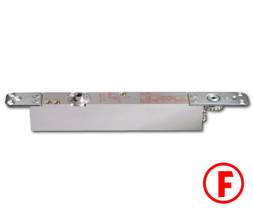 Innenliegender GEZE Türschließer Boxer EN 2-4 2V 134448