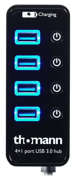 Thomann 4+1 Port USB 3.0 Hub