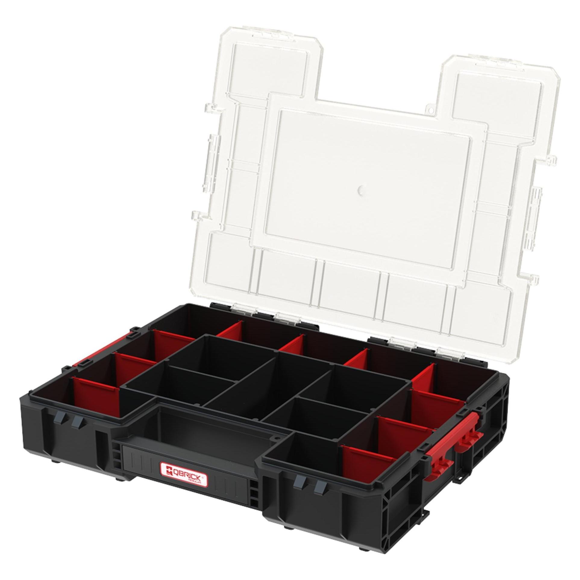 Qbrick Regular Organizer 400 stapelbar 380 x 294 x 74 mm (43757723)