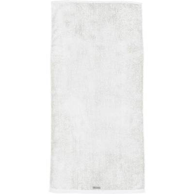 Duschtuch ROSS "Sinfonie", weiß, B:70cm L:140cm, Frottier, Obermaterial: 100% Baumwolle, Handtücher, in modernen Unifarben