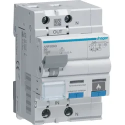 Hager Fehlerlichtbogen-Schutz ARF506D