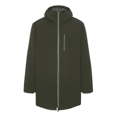 Wintermantel CLEAN CUT COPENHAGEN "Clean Cut Copenhagen Mathias Coat", Herren, Gr. S, rosin, 100% Polyester, Mäntel Wintermantel