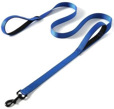 Uplifted Finds Dual Control Heavy Duty Pro Trainer Leash blue 2.5 X 180 Cm