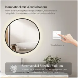Emke, Spiegel, Badspiegel (60 cm)