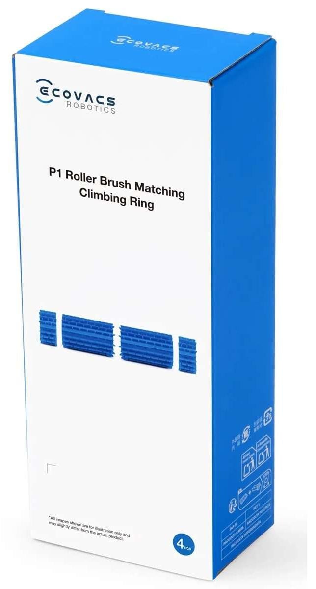 ECOVACS ULTRAMARINE P1 Borstel met rollen