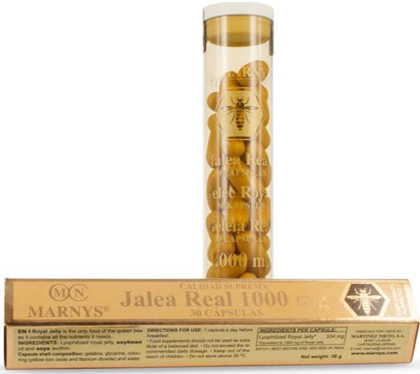 Marnys Jalea Real 1000mg con Lecitina 30caps