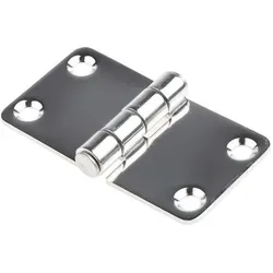 RS PRO, Scharnier, Scharnier, Edelstahl 304,68x37x2mm