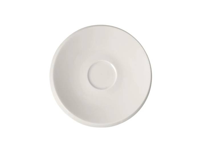 Villeroy & Boch Soucoupe à espresso NewMoon Ø13 cm Blanc