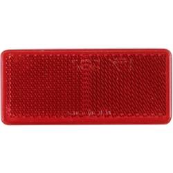 SecoRüt Reflektor Rot (L x B) 90 mm x 40 mm 90256
