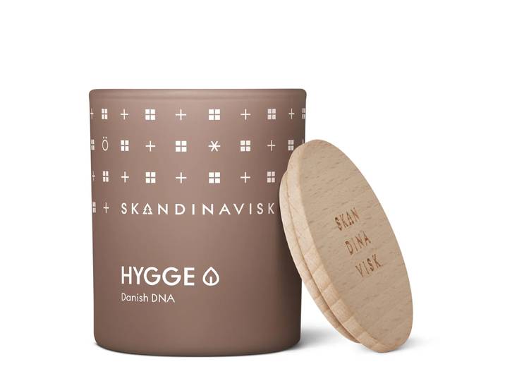 Skandinavisk - Duftkerze mit Deckel Ø 5,1 cm, Hygge
