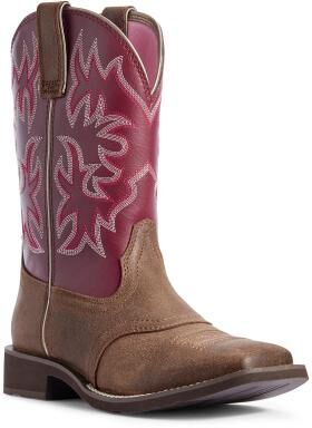 Ariat Delilah - Womens 6 Brown Boot B