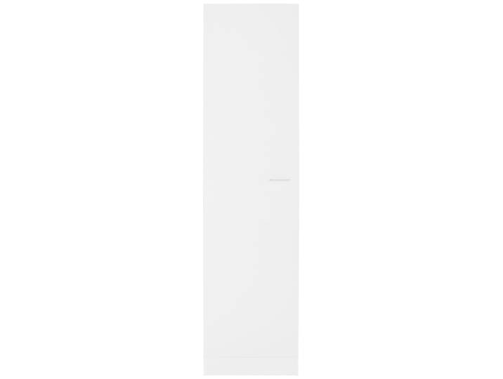 Mehrzweckschrank KOCHSTATION KS-Elster , weiss (weiß), B:50cm H:200cm T:50cm, Holzwerkstoff, Schränke, Mehrzweckschrank, Breite 50 cm