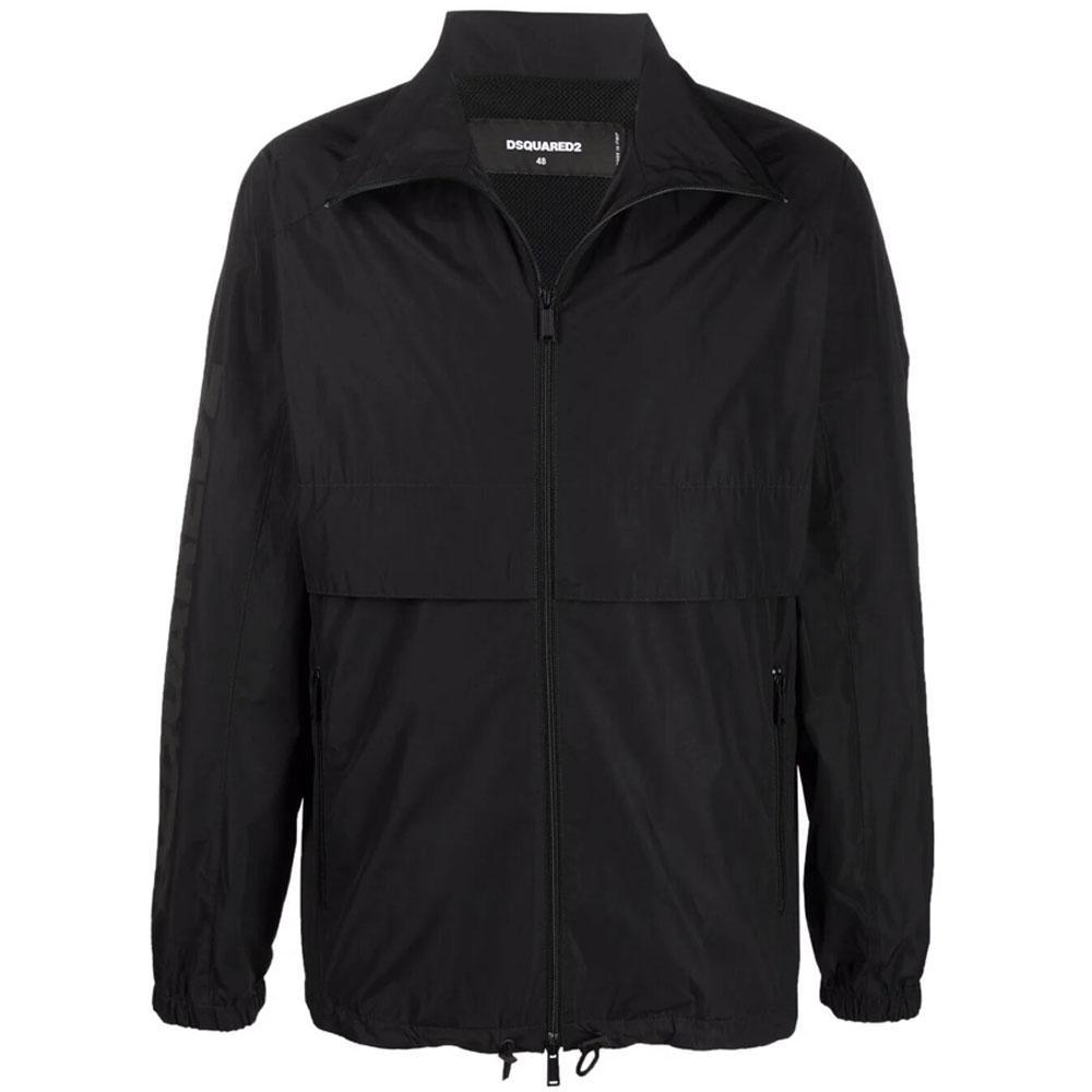 Windjacke mit Reißverschluss S74AM1210-S47858 Mann