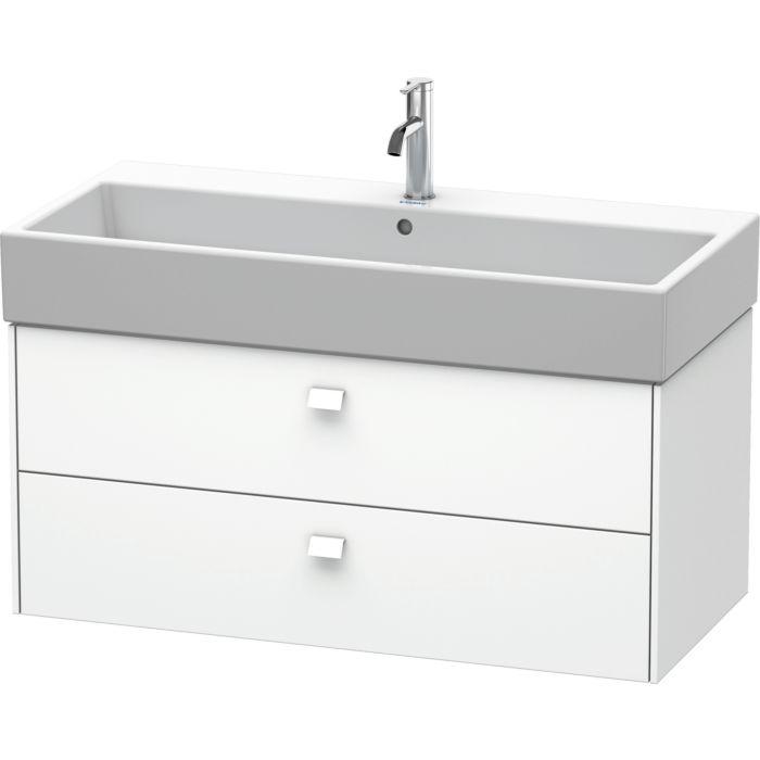 Duravit Brioso Waschtischunterbau BR415601818 984x459mm, Matt, 2 Auszüge