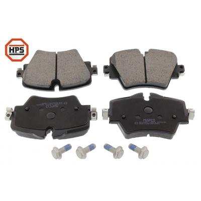 MAPCO Bremsbelagsatz, Scheibenbremse 6014hps Vorderachse für BMW