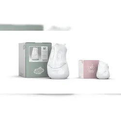Kannenset 2-tlg. (Kanne + Milchkännchen) - FIFTYEIGHT Kannenset - Dekor weiß - 1 Set