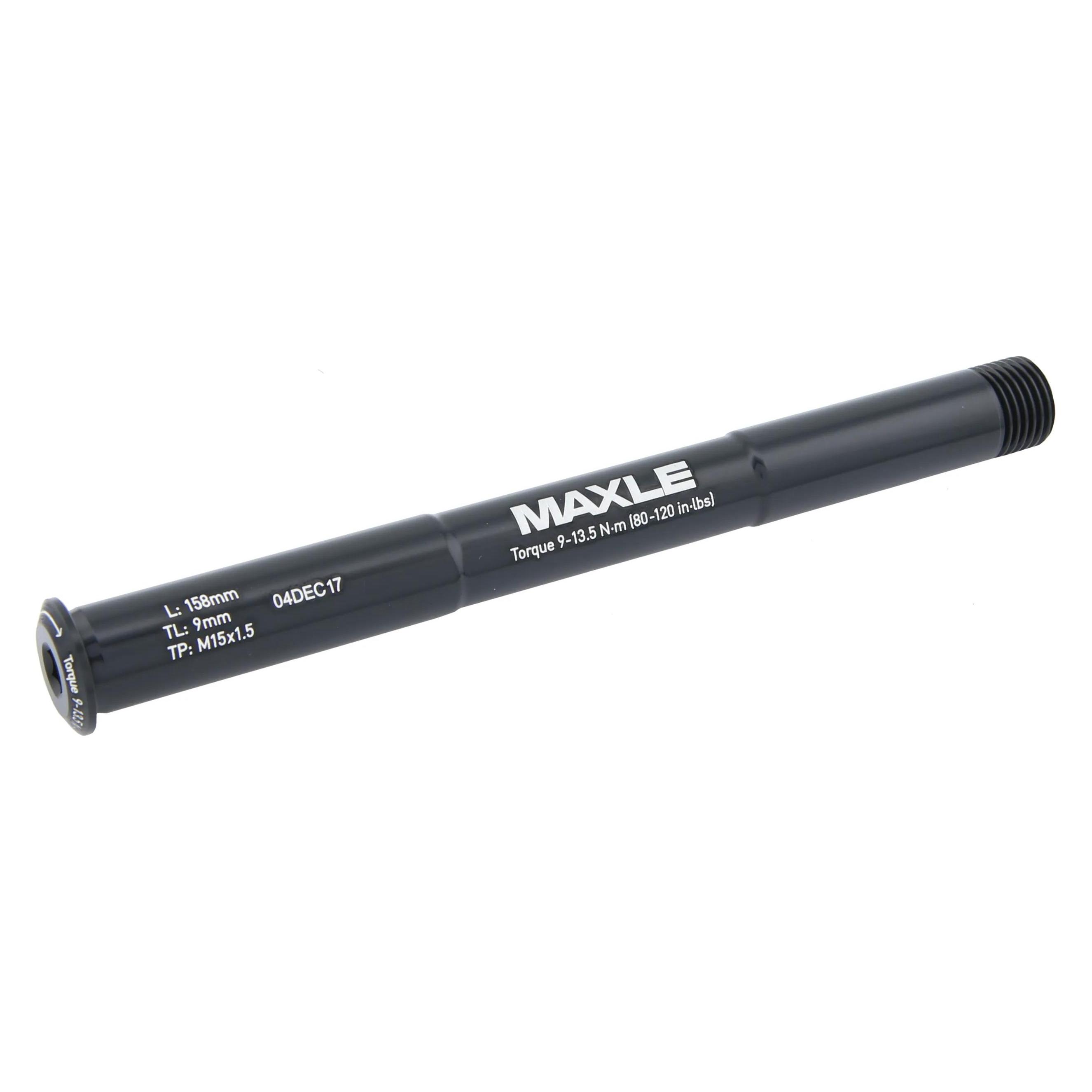 RockShox Axle Maxle Stealth Front MTB, 15x110, Length 158mm, Thread L (00.4318.005.019)