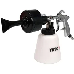 Yato, Druckluftaufsatz, Profi Druckluft Schaumpistole 1 Liter