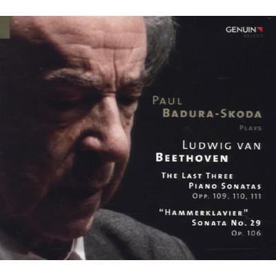Klaviersonaten 30-32/Hammerklaviersonate - Ludwig van Beethoven, CD, 4260036253313