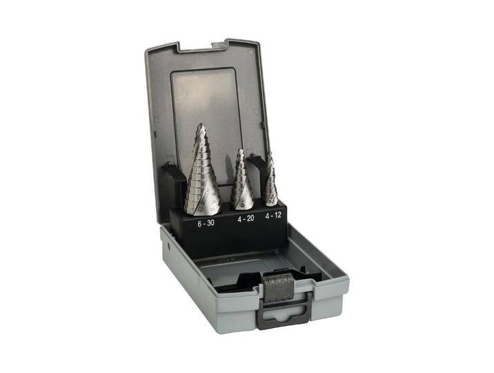 Bohrer- und Bit-Set BOSCH PROFESSIONAL Set , silber, HSS, Bohrer, Bohrer- und Bit-Set