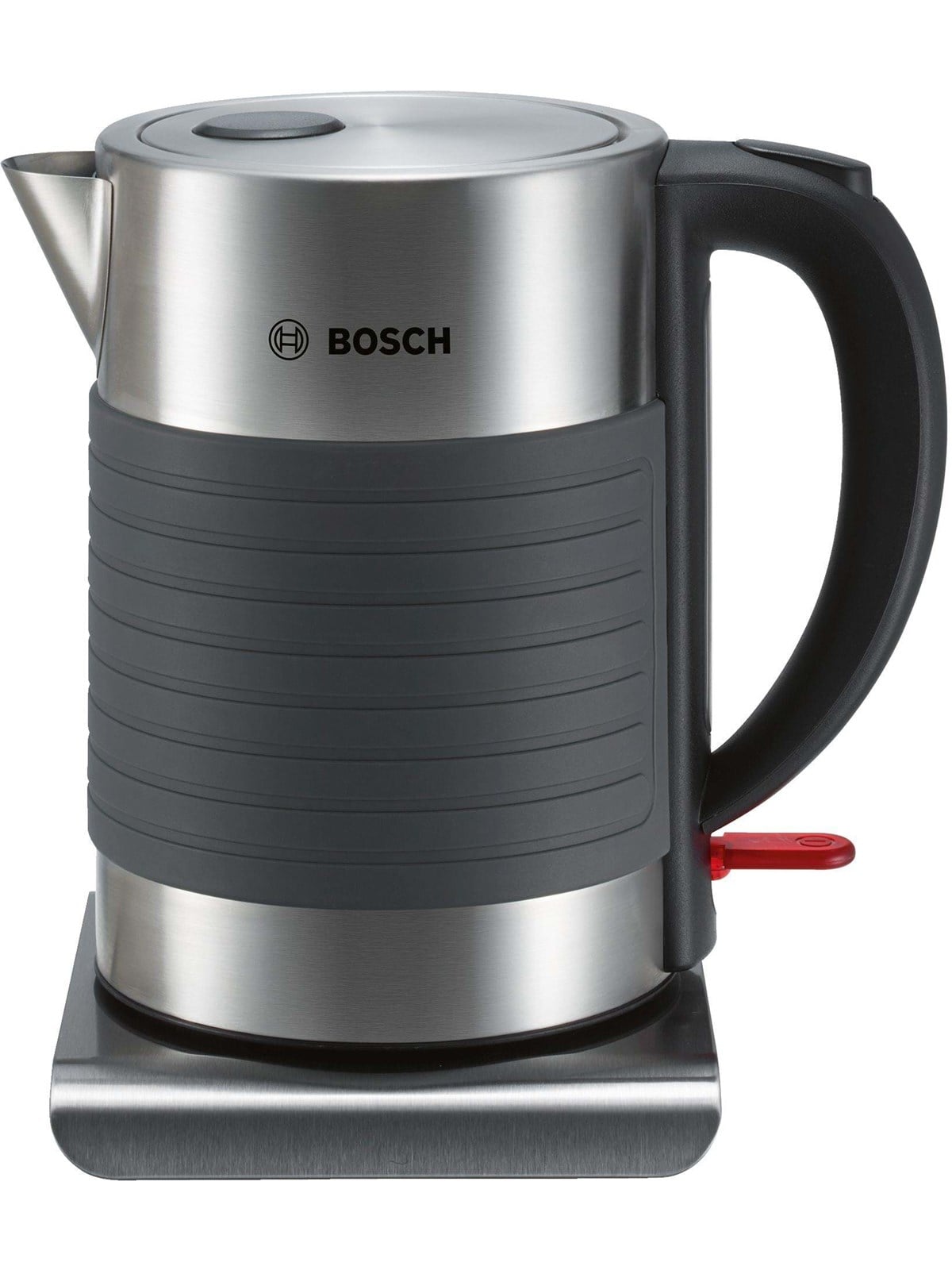 Bosch Wasserkocher TWK7S05 - Grau/Schwarz - 2200 W