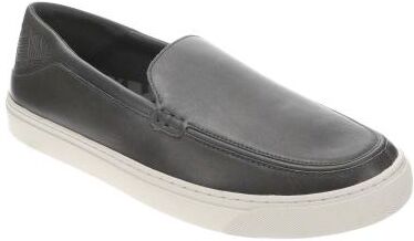 OluKai Kou Slip-On (Men's) Casual in Dark Shadow, Size 10.5 M, Leather