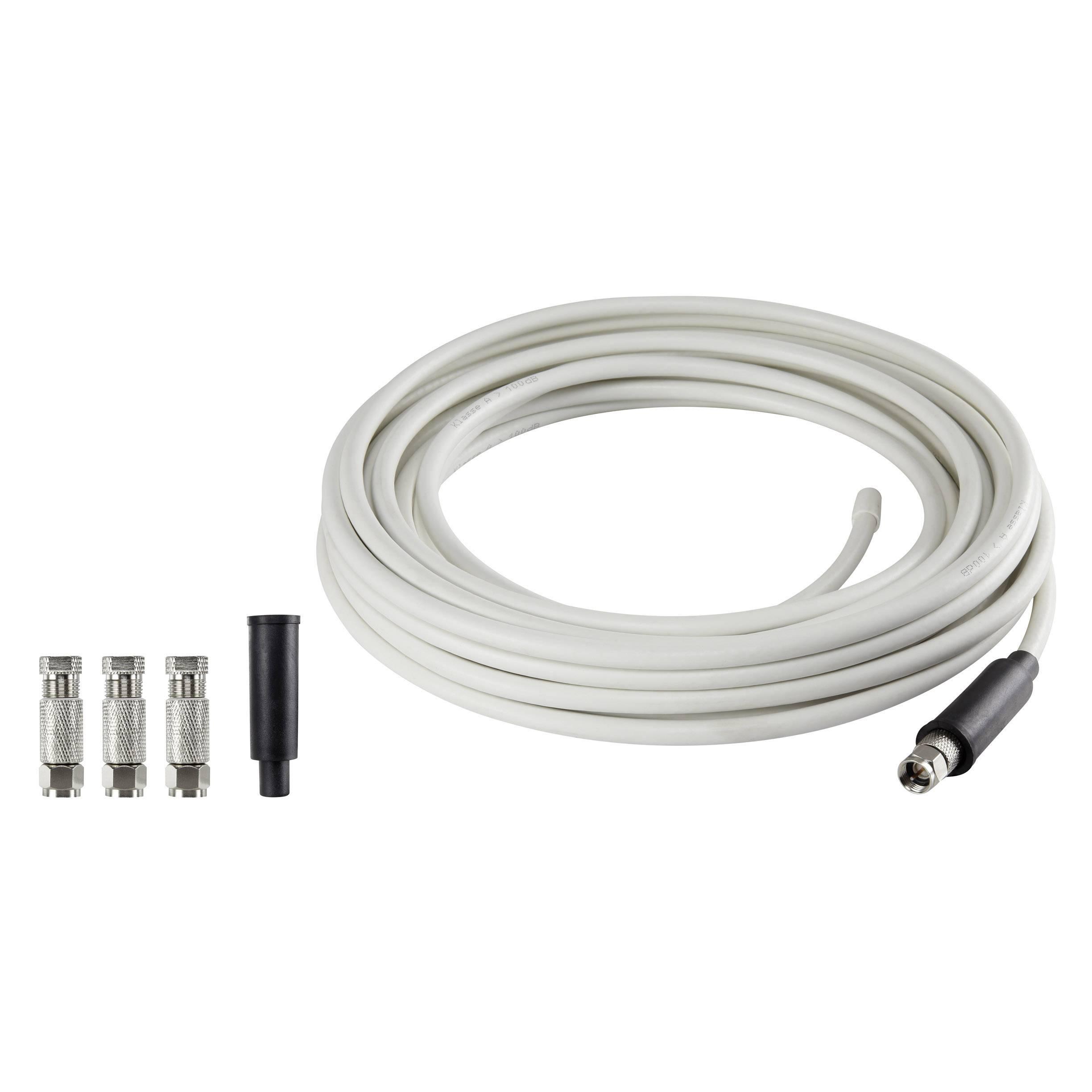 Renkforce SAT-Anschluss-Kit Premium-Line (100 dB, SAT Kabel) (1399966)