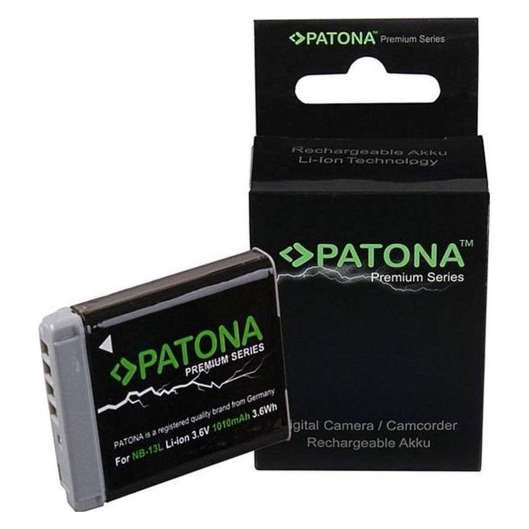 Patona Canon NB-13L (Kamera Akku) (1253)
