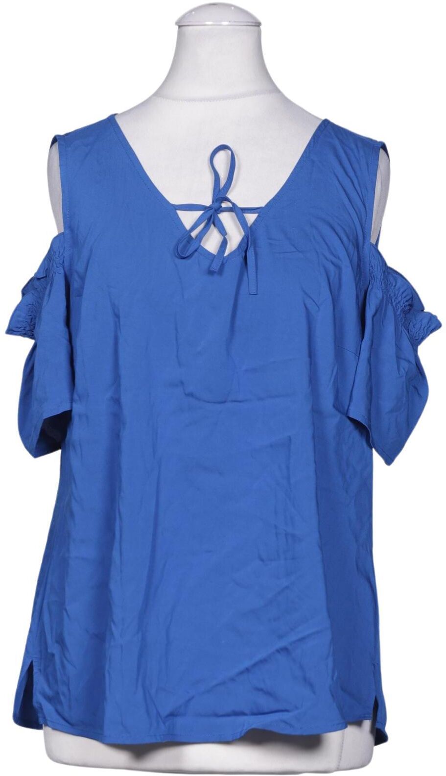 Comma Damen Bluse, Blau, Gr. EU 36, Modal / Synthetik / Elasthan - Second Hand