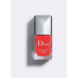 Dior, Nagellack, Rouge Vernis No 080 (080, Red Smile, Gel-Effekt Nagellack)