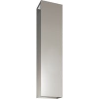 Kaminverlängerung DHZ1256 edelstahl, 1600 mm