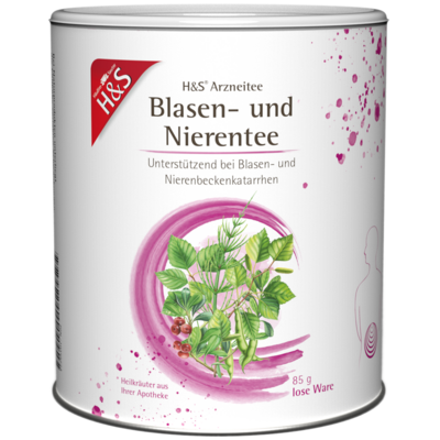 H&S Tee - Gesellschaft mbH & Co. H&S Blasen- und Nierentee lose 85 g 10355224