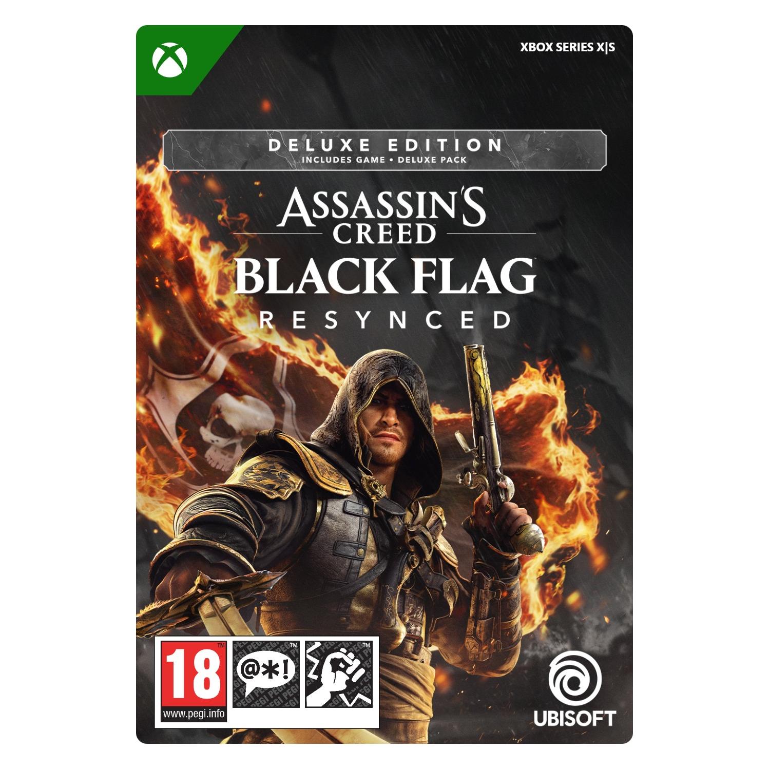 Microsoft Assassin's Creed Black Flag Resynced Deluxe Edition (Xbox Series S, Xbox Series X) (EP2-68155)