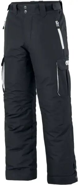 Skihose Picture August Junior (6 - Schwarz)