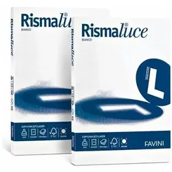 Favini, Kopierpapier, Rismaluce Weisses Inkjetpapier A3 (297x420 mm) 150 Blatt (A3, 150 Blätter, 170 g/m2)